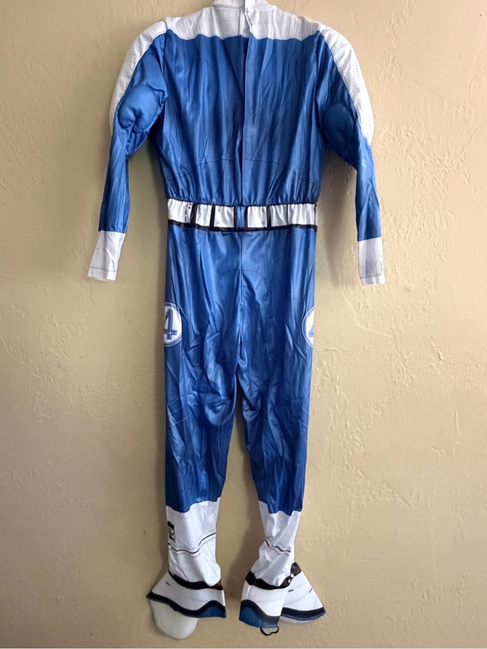 Marvel The Thing Kids Costume - Blue and White - Picture 5 of 6